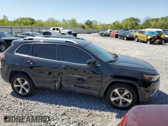 2019 Jeep Cherokee Limited z VIN 1C4PJLDB8KD439144, wystawiony jako Copart lot #52610545 z przebiegiem 99 531 mil mil oraz Szkoda całkowita • Salvage title. Historia ofert i sprzedaży dostępna na DreamBid. Obrazek 4.