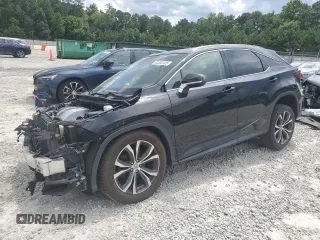 2017 Lexus RX 350 with VIN 2T2BZMCA3HC083690, listed as a Copart auction lot 60300105 with 110,748 mi miles and Salvage title. Bid and sale history available at DreamBid. Image 1.