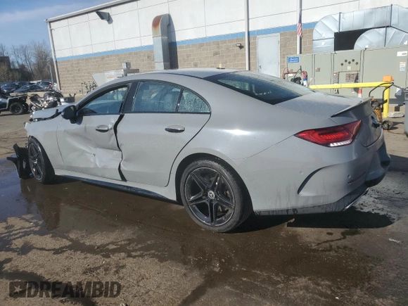2022 Mercedes-Benz CLS 450 с VIN W1K2J5KB6NA087878, выставлен на аукционе Copart как лот 53640445 с пробегом 35 682 миль миль и Списание • Salvage title. История ставок и продаж доступна на DreamBid. Изображение 2.