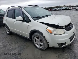 2009 Suzuki SX4 Man AWD with VIN JS2YB413896205143, listed as a Copart auction lot 48489255 with 127,403 mi miles and Salvage Title. Bid and sale history available at carsss.com. Image 4.