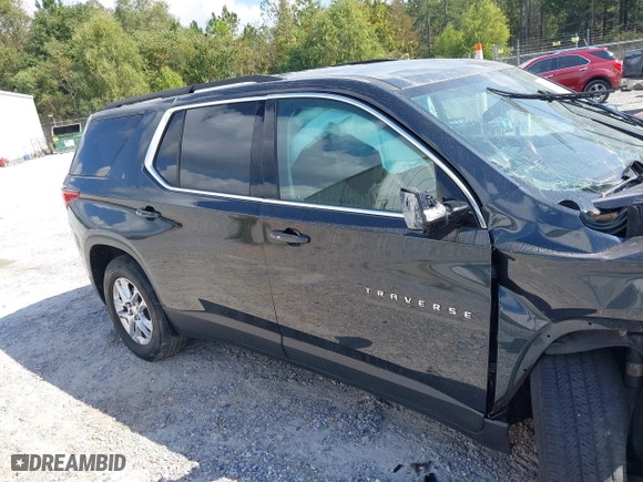 2020 Chevrolet Traverse LT Leather with VIN 1GNEVHKW9LJ194976, listed as a IAAI auction lot 40644542 with 84,980 mi miles. Bid and sale history available at carsss.com. Image 12.