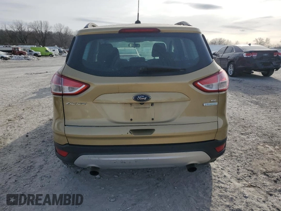 2015 Ford Escape SE with VIN 1FMCU0GX6FUB41155, listed as a Copart auction lot 41928215 with 184,265 mi miles and Clean Title. Bid and sale history available at carsss.com. Image 6.