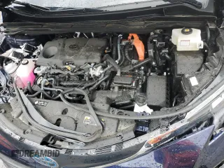 2024 Toyota Sienna LE z VIN 5TDKSKFC9RS150229, wystawiony jako Copart lot #54829595 z przebiegiem 12 384 mil mil oraz Szkoda całkowita • Salvage title. Historia ofert i sprzedaży dostępna na DreamBid. Obrazek 12.