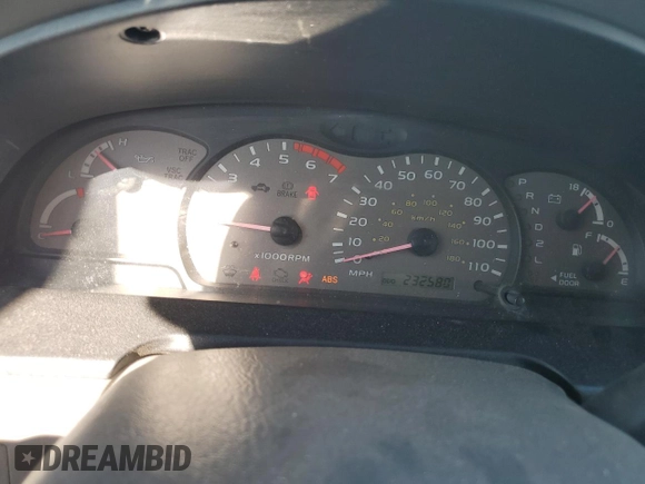 2003 Toyota Sequoia SR5 with VIN 5TDZT34A93S201187, listed as a Copart auction lot 46614545 with 232,580 mi miles and Salvage Title. Bid and sale history available at carsss.com. Image 9.