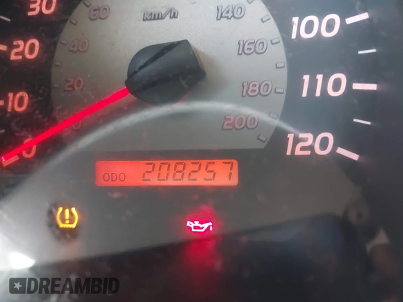 2009 Toyota Tacoma PreRunner with VIN 3TMJU62NX9M091048, listed as a IAAI auction lot 42272791 with 208,257 mi miles and . Bid and sale history available at DreamBid. Image 15.