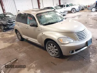 2006 Chrysler PT Cruiser Limited with VIN 3A8FY68B56T229192, listed as a IAAI auction lot 41392464 with 132,781 mi miles. Bid and sale history available at carsss.com. Image 1.