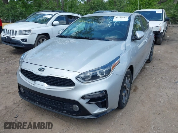 2021 Kia Forte LXS with VIN 3KPF24AD4ME302515, listed as a IAAI auction lot 42204617 with 33,354 mi miles and . Bid and sale history available at DreamBid. Image 17.