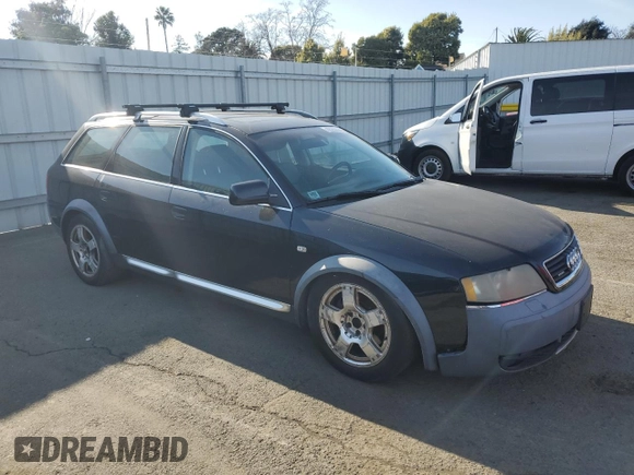 2005 Audi allroad A6 V8 with VIN WA1YD64B85N013685, listed as a Copart auction lot 48260045 with 131,410 mi miles and Clean Title. Bid and sale history available at DreamBid. Image 4.