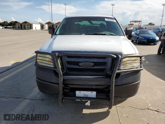 2008 Ford F-150 XL with VIN 1FTVX12588KD44322, listed as a Copart auction lot 73858284 with Not provided miles and Non repairable. Bid and sale history available at DreamBid. Image 5.