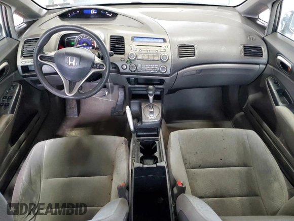2011 Honda Civic LX with VIN 19XFA1F5XBE048843, listed as a Copart auction lot 56518765 with 108,607 mi miles and Clean Title. Bid and sale history available at DreamBid. Image 8.