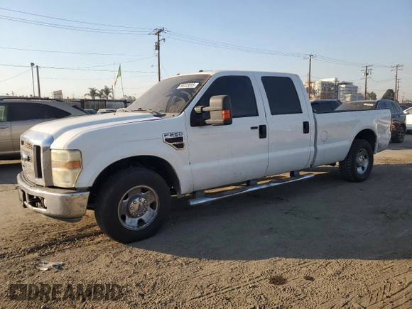 2008 Ford F-250 XL with VIN 1FTSW20R08EA97071, listed as a Copart auction lot 88323855 with 276,651 mi miles and Clean title. Bid and sale history available at DreamBid. Image 1.
