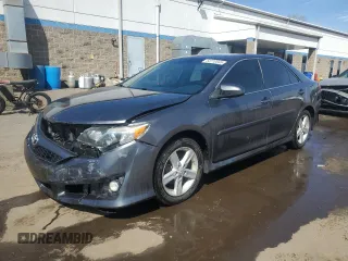 2013 Toyota Camry L with VIN 4T1BF1FK6DU642805, listed as a Copart auction lot 53710045 with 122,102 mi miles and Salvage Title. Bid and sale history available at carsss.com. Image 1.