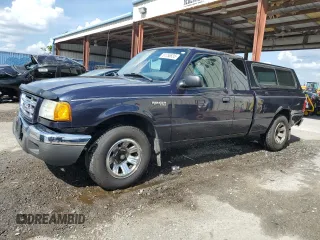 2001 Ford Ranger XLT Appearance with VIN 1FTYR14E51TB08540, listed as a Copart auction lot 51756835 with 122,721 mi miles and Salvage Title. Bid and sale history available at carsss.com. Image 1.