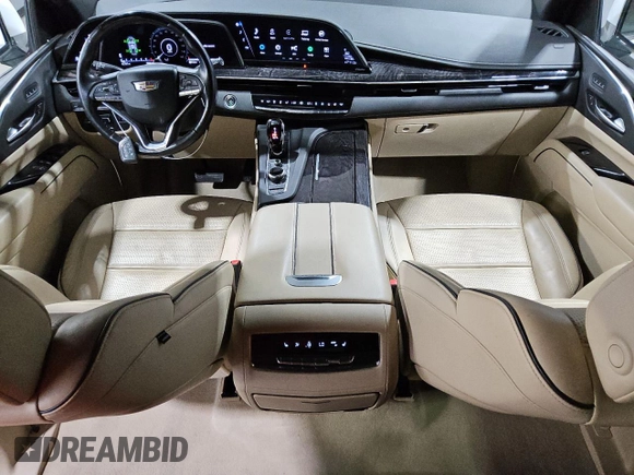 2023 Cadillac Escalade 4WD Premium Luxury z VIN 1GYS4BKL3PR323412, wystawiony jako Copart lot #49742655 z przebiegiem 42 761 mil mil oraz Tytuł czysty. Historia ofert i sprzedaży dostępna na DreamBid. Obrazek 8.