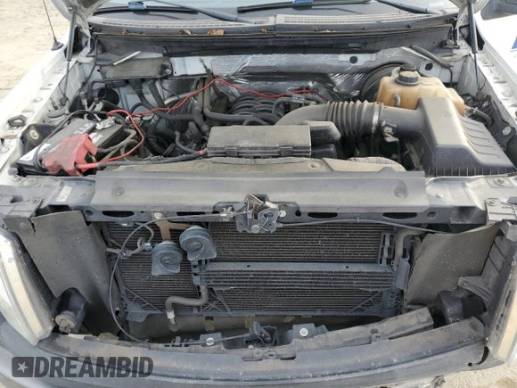 2011 Ford F-150 XL with VIN 1FTPF1CF0BKE10923, listed as a Copart auction lot 45753375 with 195,969 mi miles and Salvage title. Bid and sale history available at DreamBid. Image 13.