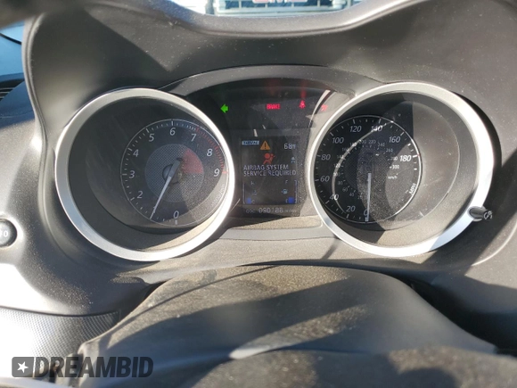 2010 Mitsubishi Lancer Evolution GSR with VIN JA32W8FV1AU007251, listed as a Copart auction lot 89408075 with 90,188 mi miles and Salvage Title. Bid and sale history available at DreamBid. Image 9.