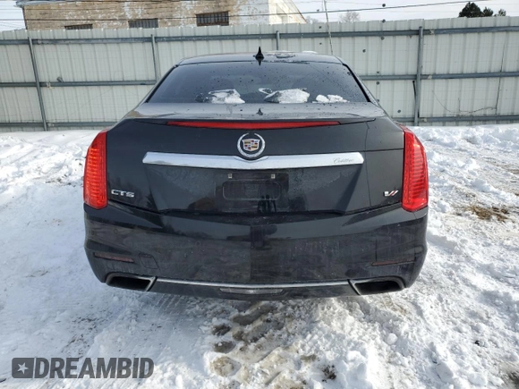 2014 Cadillac CTS Vsport Premium RWD z VIN 1G6AV5S82E0149235, wystawiony jako Copart lot #44722395 z przebiegiem 88 085 mil mil oraz Szkody całkowita. Historia ofert i sprzedaży dostępna na DreamBid. Obrazek 6.