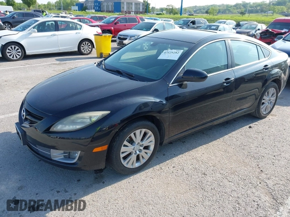 2009 Mazda 6 i Touring with VIN 1YVHP82A095M07930, listed as a IAAI auction lot 42129282 with 214,579 mi miles and . Bid and sale history available at DreamBid. Image 2.