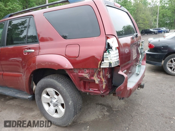 2006 Toyota 4Runner SR5 z VIN JTEBU14R068056845, wystawiony jako IAAI lot #42021707 z przebiegiem 269 036 mil mil oraz . Historia ofert i sprzedaży dostępna na DreamBid. Obrazek 6.