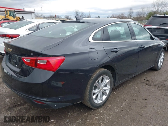 2023 Chevrolet Malibu LT with VIN 1G1ZD5ST5PF164957, listed as a IAAI auction lot 41843792 with 76,063 mi miles and . Bid and sale history available at DreamBid. Image 4.