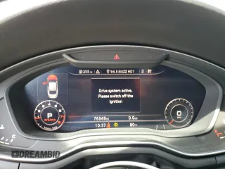 2018 Audi A5 Sportback Prestige z VIN WAUCNCF5XJA018579, wystawiony jako Copart lot #53323405 z przebiegiem 76 549 mil mil oraz Szkoda całkowita • Salvage title. Historia ofert i sprzedaży dostępna na DreamBid. Obrazek 9.