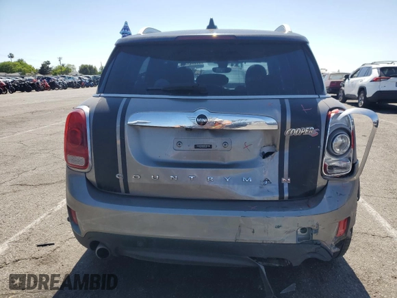 2019 MINI Countryman Cooper S с VIN WMZYT5C5XK3G91430, выставлен на аукционе Copart как лот 59386195 с пробегом 71 335 миль миль и Списание • Salvage title. История ставок и продаж доступна на DreamBid. Изображение 6.