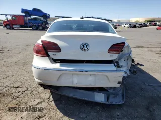 2014 Volkswagen CC R-Line with VIN WVWBN7AN0EE535837, listed as a Copart auction lot 68232344 with 118,001 mi miles and Salvage Title. Bid and sale history available at carsss.com. Image 6.