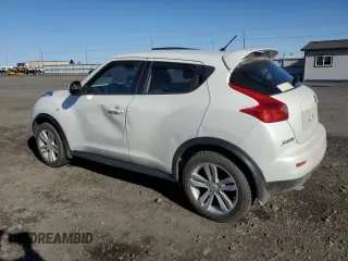 2014 Nissan Juke SL with VIN JN8AF5MV6ET363029, listed as a Copart auction lot 52163915 with 153,474 mi miles and Salvage Title. Bid and sale history available at carsss.com. Image 2.