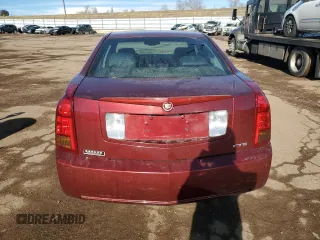 2003 Cadillac CTS with VIN 1G6DM57NX30138804, listed as a Copart auction lot 84503754 with 182,222 mi miles and Salvage Title. Bid and sale history available at carsss.com. Image 6.