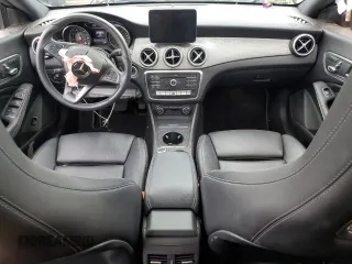 2018 Mercedes-Benz CLA 250 with VIN WDDSJ4EB6JN573633, listed as a Copart auction lot 72726593 with 43,716 mi miles and . Bid and sale history available at DreamBid. Image 8.
