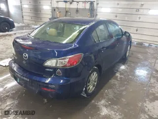 2012 Mazda Mazda3 i Touring with VIN JM1BL1V8XC1576911, listed as a IAAI auction lot 41641919 with NaN miles. Bid and sale history available at carsss.com. Image 4.