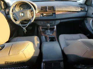 2006 BMW X5 3.0i with VIN 5UXFA13596LY39400, listed as a Copart auction lot 79711194 with 0 mi miles and Salvage Title. Bid and sale history available at carsss.com. Image 8.