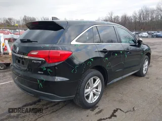 2014 Acura RDX Technology with VIN 5J8TB4H50EL006564, listed as a IAAI auction lot 40945183 with 110,665 mi miles and . Bid and sale history available at DreamBid. Image 4.