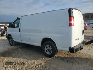2015 GMC Savana Cargo z VIN 1GTW7FCF3F1114358, wystawiony jako Copart lot #47750135 z przebiegiem 176 068 mil mil oraz Czysty tytuł • Clean title. Historia ofert i sprzedaży dostępna na DreamBid. Obrazek 2.