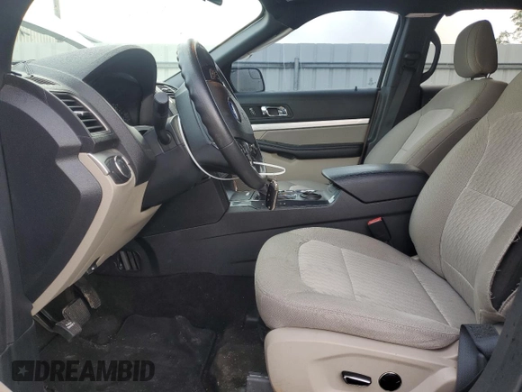 2018 Ford Explorer with VIN 1FM5K7B88JGC22186, listed as a Copart auction lot 56901015 with 84,576 mi miles and Salvage title. Bid and sale history available at DreamBid. Image 7.