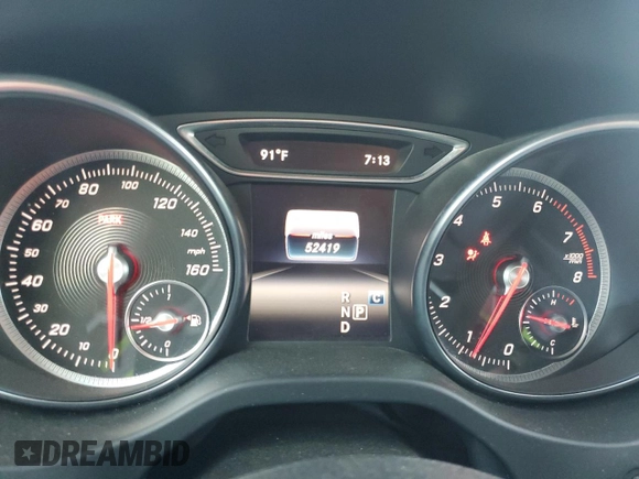 2019 Mercedes-Benz CLA 250 z VIN WDDSJ4EB1KN742362, wystawiony jako Copart lot #52412945 z przebiegiem 52 419 mil mil oraz Szkoda całkowita • Salvage title. Historia ofert i sprzedaży dostępna na DreamBid. Obrazek 9.