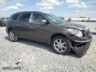 2008 Buick Enclave CXL with VIN 5GAER23788J272786, listed as a Copart auction lot 49022895 with 203,411 mi miles and Salvage Title. Bid and sale history available at carsss.com. Image 4.