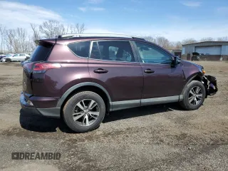 2018 Toyota RAV4 XLE with VIN 2T3RFREVXJW841741, listed as a Copart auction lot 51378385 with 114,842 mi miles and Salvage Title. Bid and sale history available at carsss.com. Image 3.