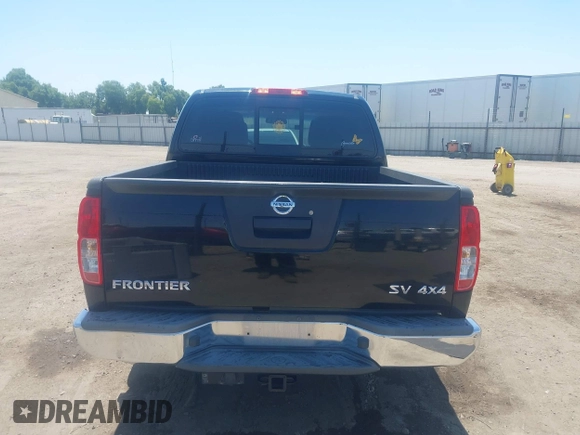 2017 Nissan Frontier SV with VIN 1N6AD0EV3HN742112, listed as a IAAI auction lot 42471827 with 121,055 mi miles and . Bid and sale history available at DreamBid. Image 17.