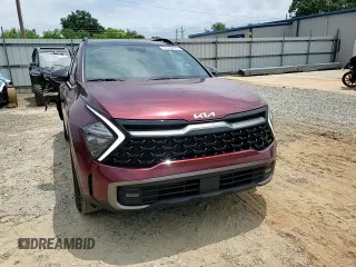 2023 Kia Sportage X-Pro z VIN 5XYK7CAF6PG137375, wystawiony jako Copart lot #57382485 z przebiegiem 27 244 mil mil oraz Szkoda całkowita • Salvage title. Historia ofert i sprzedaży dostępna na DreamBid. Obrazek 14.