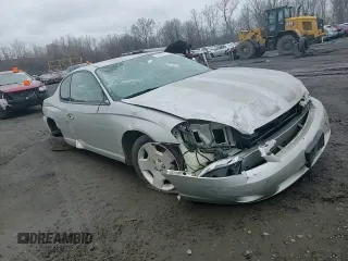 2007 Chevrolet Monte Carlo LT with VIN 2G1WK15K479177356, listed as a Copart auction lot 52896935 with 200,304 mi miles and Salvage title. Bid and sale history available at DreamBid. Image 11.