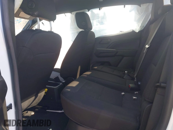 2023 Chevrolet Colorado 4WD Work Truck with VIN 1GCGTBEC1P1183966, listed as a IAAI auction lot 41717632 with 36,395 mi miles and . Bid and sale history available at DreamBid. Image 8.