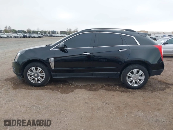 2015 Cadillac SRX with VIN 3GYFNAE37FS598023, listed as a IAAI auction lot 41198546 with 127,373 mi miles and . Bid and sale history available at carsss.com. Image 14.