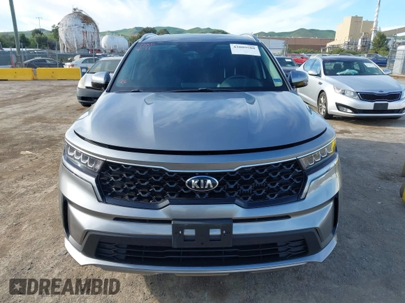 2021 Kia Sorento S with VIN KNDRG4LGXM5055146, listed as a IAAI auction lot 42009580 with 46,066 mi miles and . Bid and sale history available at DreamBid. Image 12.