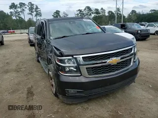 2016 Chevrolet Suburban LT with VIN 1GNSCHKCXGR464772, listed as a Copart auction lot 80065134 with 79,706 mi miles and Salvage Title. Bid and sale history available at carsss.com. Image 12.