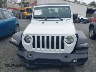 2022 Jeep Wrangler Unlimited Willys Sport with VIN 1C4HJXDN1NW175134, listed as a IAAI auction lot 41615254 with 28,762 mi miles and . Bid and sale history available at DreamBid. Image 12.