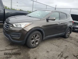 2014 Hyundai Santa Fe z VIN 5XYZTDLB4EG213425, wystawiony jako Copart lot #56548725 z przebiegiem 280 917 mil mil oraz Tytuł czysty. Historia ofert i sprzedaży dostępna na DreamBid. Obrazek 1.