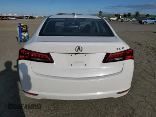 2017 Acura TLX with VIN 19UUB1F36HA004015, listed as a Copart auction lot 46739855 with 72,992 mi miles and Salvage Title. Bid and sale history available at carsss.com. Image 6.