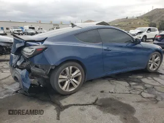 2012 Hyundai Genesis Coupe 2.0T with VIN KMHHT6KD0CU070622, listed as a Copart auction lot 55852895 with 172,790 mi miles and Salvage title. Bid and sale history available at DreamBid. Image 3.