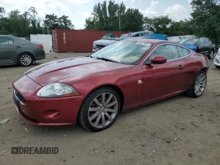 2008 Jaguar XK with VIN SAJWA43B285B24446, listed as a Copart auction lot 70429864 with 101,545 mi miles and Non Repairable. Bid and sale history available at carsss.com. Image 1.